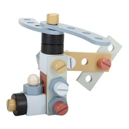 Little Dutch Houten Speelgoed - Houten Werkbank - Afbeelding 5