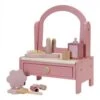 Little Dutch Houten Speelgoed - Kaptafel, Roze