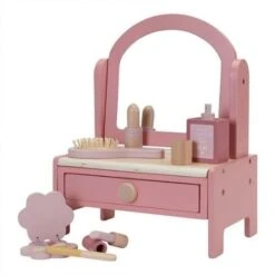 Little Dutch Houten Speelgoed - Kaptafel, Roze