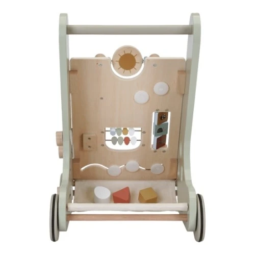 Little Dutch Little Dutch Houten Speelgoed, Loopkar - Activiteitenkar Gans (Little Goose) - Afbeelding 3