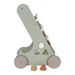 Little Dutch Little Dutch Houten Speelgoed, Loopkar - Activiteitenkar Gans (Little Goose)