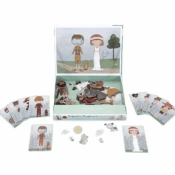 Little Dutch Magnetisch Speelbord Jim&Rosa