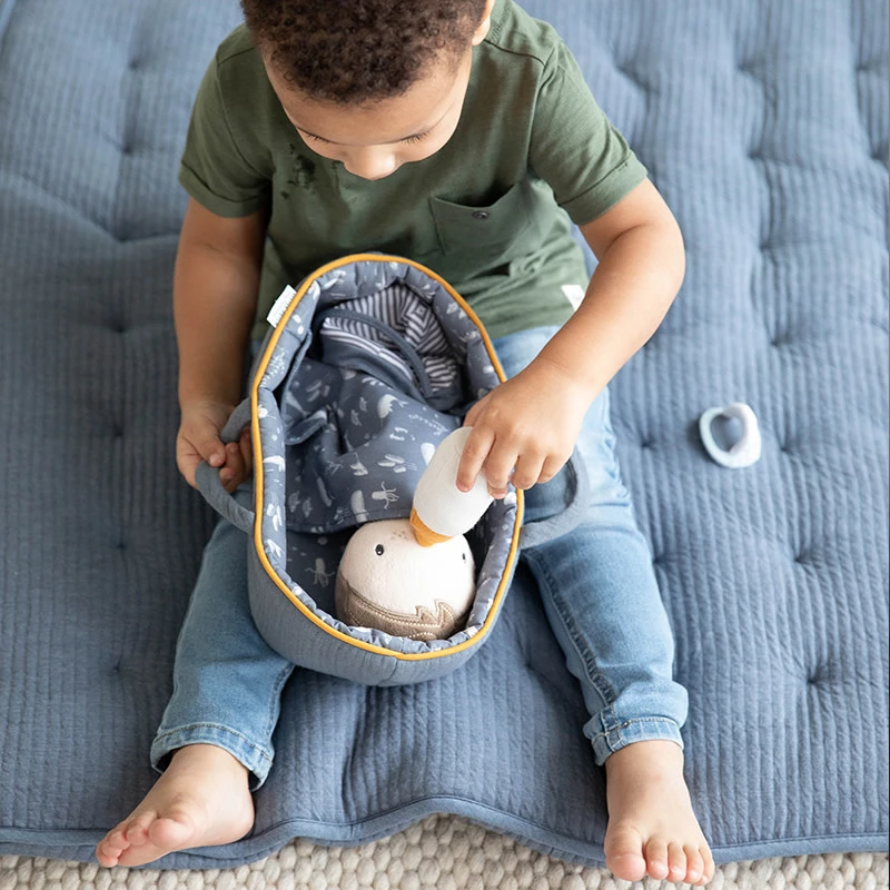 Little Dutch Poppen - Knuffelpop Babypop Jim Incl. Accessoires