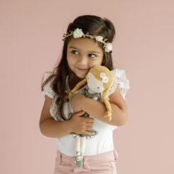 Little Dutch Poppen - Knuffelpop Julia Middel, 35cm