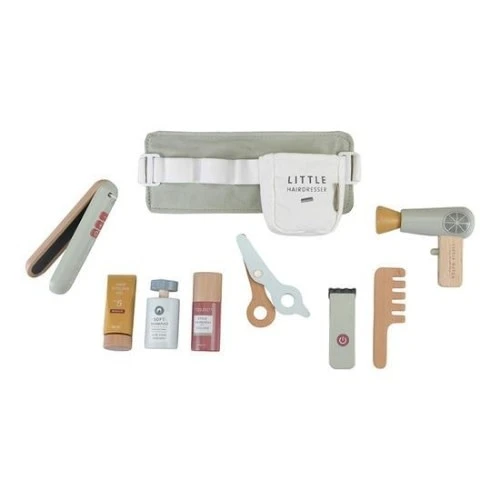 Little Dutch Rollenspellen - Houten Kappersset - Afbeelding 3