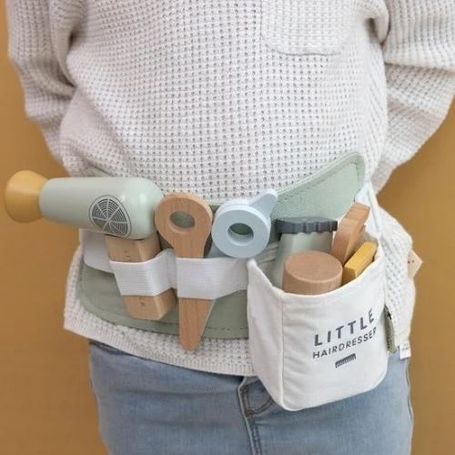 Little Dutch Rollenspellen - Houten Kappersset - Afbeelding 4