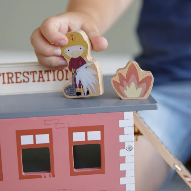 Little Dutch Treinbaan - Treinbaanuitbreiding Brandweerkazerne - Afbeelding 2