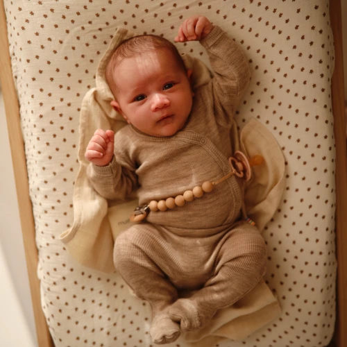 Mushie Accessoires - Speenketting Eva Clementine