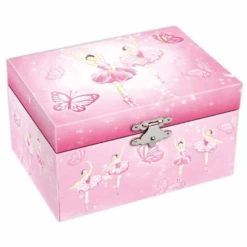 Muziekdoosje, Sieradendoosje - Ballerina