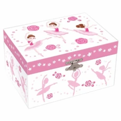 Muziekdoosje, Sieradendoosje - Ballerina's