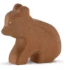 Ostheimer Ostheimer Houten Speelfiguren - Beer Klein Zittend