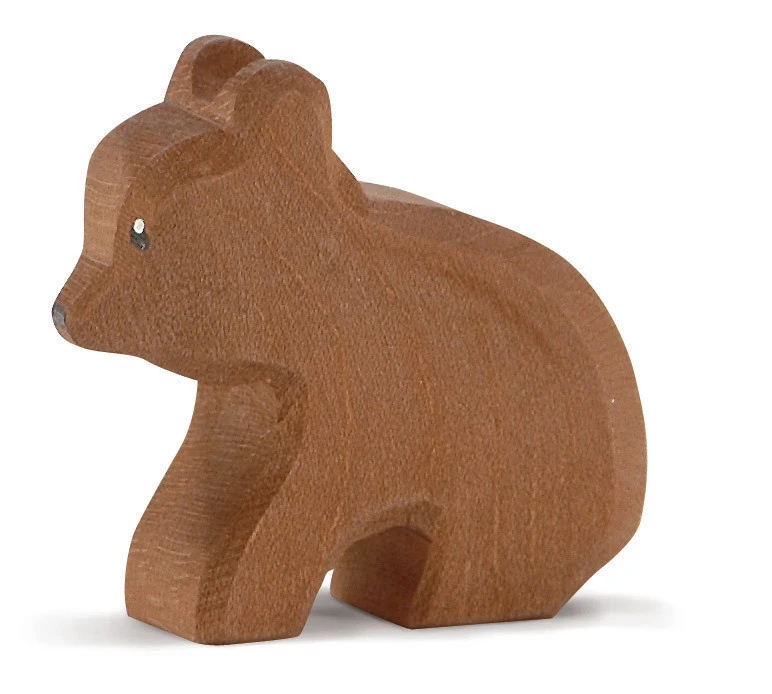 Ostheimer Ostheimer Houten Speelfiguren - Beer Klein Zittend