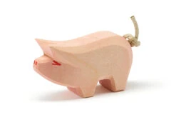 Ostheimer Ostheimer Houten Speelfiguren - Biggetje