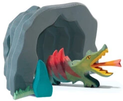 Ostheimer Ostheimer Houten Speelfiguren - Drakengrot Excl. Draak