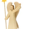 Ostheimer Ostheimer Houten Speelfiguren - Engel M. Ster, Groot 2-delig