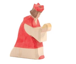Ostheimer Ostheimer Houten Speelfiguren - King Rood