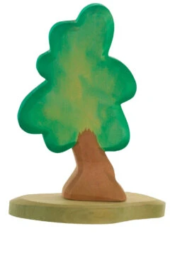 Ostheimer Ostheimer Houten Speelfiguren - Middelgrote Eik Met Steun