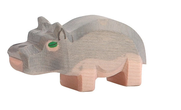 Ostheimer Ostheimer Houten Speelfiguren - Nijlpaard Klein