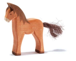 Ostheimer Ostheimer Houten Speelfiguren - Veulen Bruin