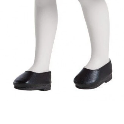 Paola Reina Poppen, Kleding - Poppenschoenen Zwart, Amiga
