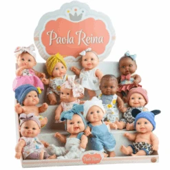 Paola Reina Poppen - Kleine Pop, Assorti (21cm)