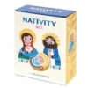 Petit Monkey Houten Speelgoed - Nativity Set Met Houten Speelfiguren