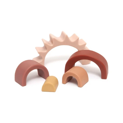 Petit Monkey Speelgoed - Stapelaar Zon (Stacker Toy Sun) - Afbeelding 2