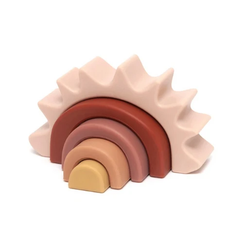 Petit Monkey Speelgoed - Stapelaar Zon (Stacker Toy Sun) - Afbeelding 3