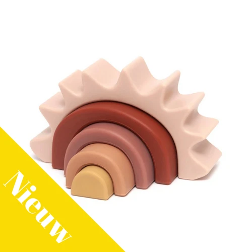 Petit Monkey Speelgoed - Stapelaar Zon (Stacker Toy Sun)