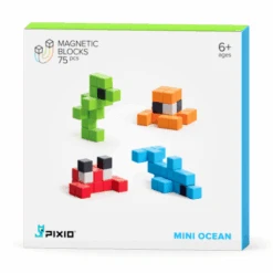 Pixio Magnetische Bouwblokjes - Mini Ocean