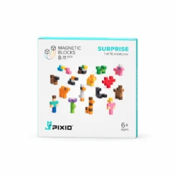 Pixio Magnetische Bouwblokjes - Surprise, Assorti