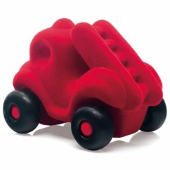 Rubbabu Kleine Brandweerauto Rood