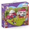 Schleich Horse Club - Avontuur Met Auto En Trailer
