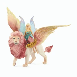 Schleich Schleich - Bayala: Elfje Op Gevleugelde Leeuw