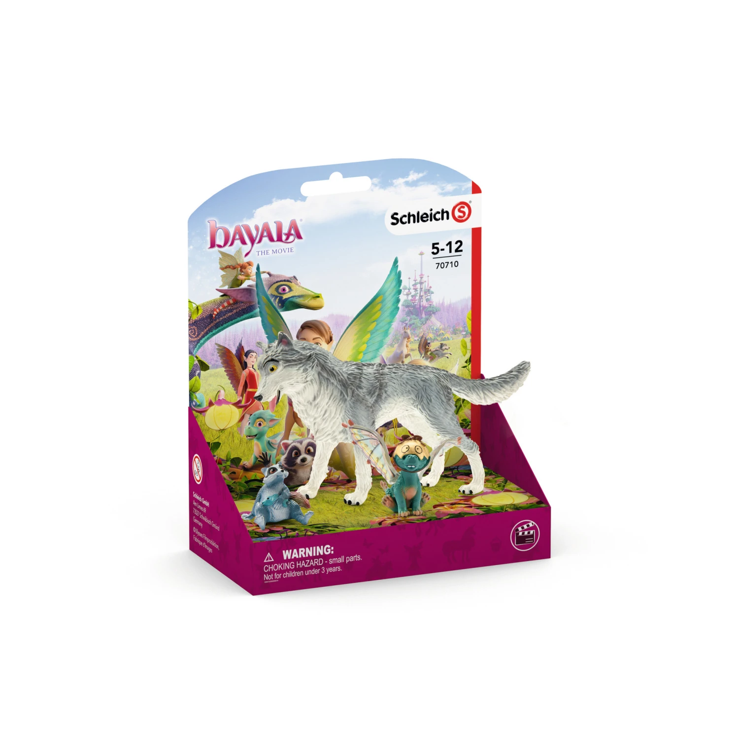 Schleich Schleich Bayala - Film Lykos, Nugur & Piuh - Afbeelding 2