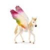 Schleich Schleich Bayala - Gevleugelde Regenboogeenhoorn, Veulen