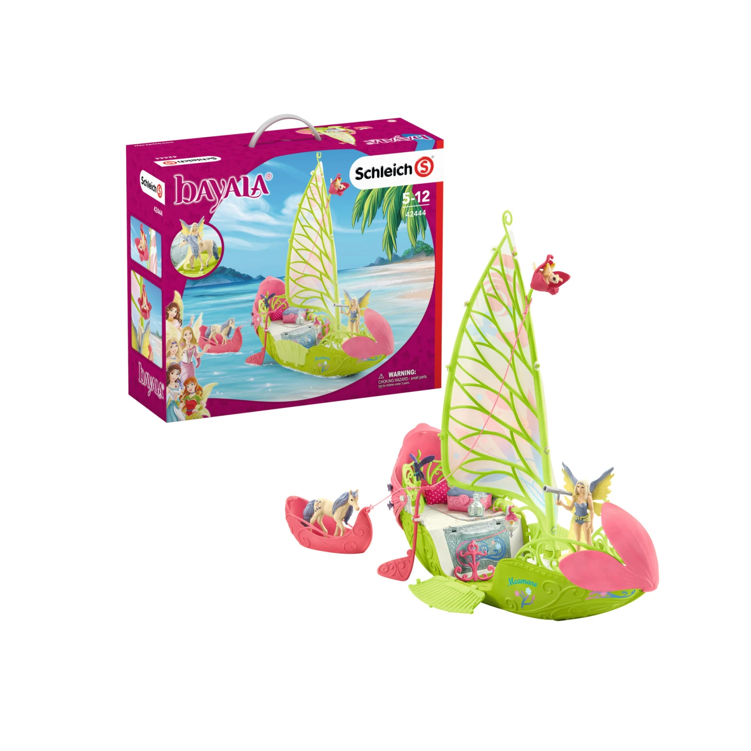Schleich Schleich Bayala - Sera's Magische Bloemboot - Afbeelding 2