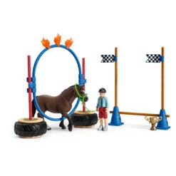 Schleich Schleich Farm World - Pony Agility Wedstrijd