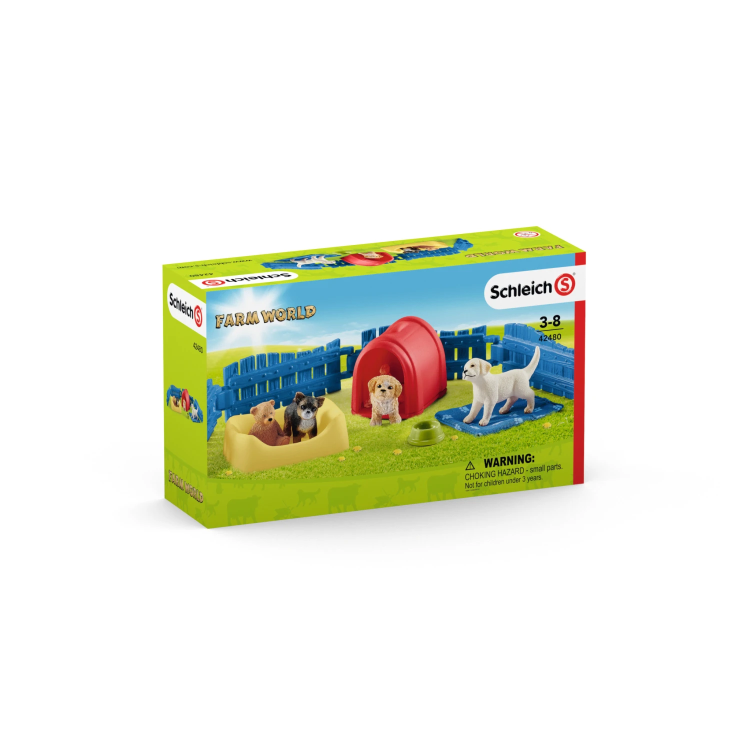 Schleich Schleich Farm World - Puppy Huis - Afbeelding 3