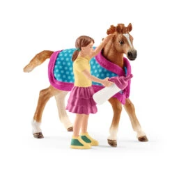 Schleich Schleich Horse Club - Veulen Met Deken