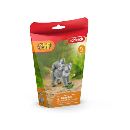 Schleich Schleich Wild Life - Koalamoeder Met Baby - Afbeelding 2