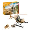 Schleich Schleich Wild Life - Reddingshelikopter Voor Dieren