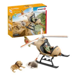 Schleich Schleich Wild Life - Reddingshelikopter Voor Dieren