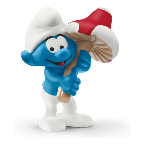 Schleich The Smurfs - Smurf Met Geluksbrenger 20819