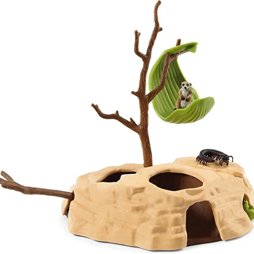 Schleich Wild Life - Heuvels Voor Stokstaartjes - Afbeelding 2