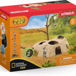 Schleich Wild Life - Heuvels Voor Stokstaartjes