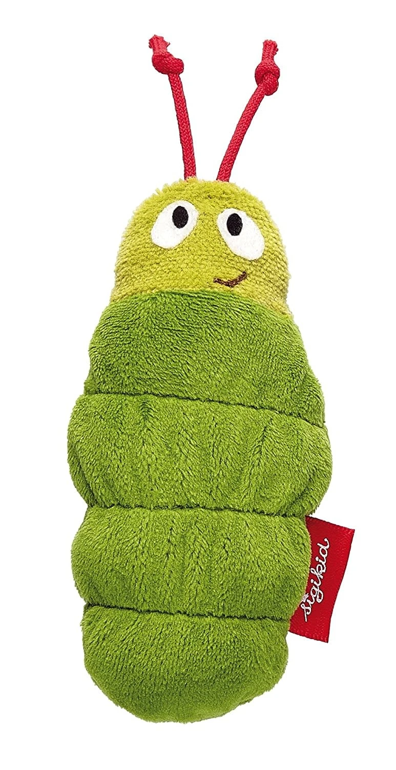 Sigikid Grijpspeeltje Rups Met Rammelaar