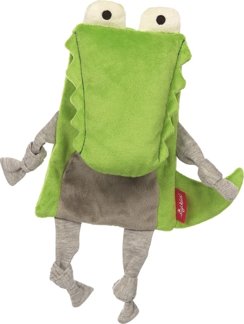 Sigikid Knuffellapje Krokodil, Urban Wildlife