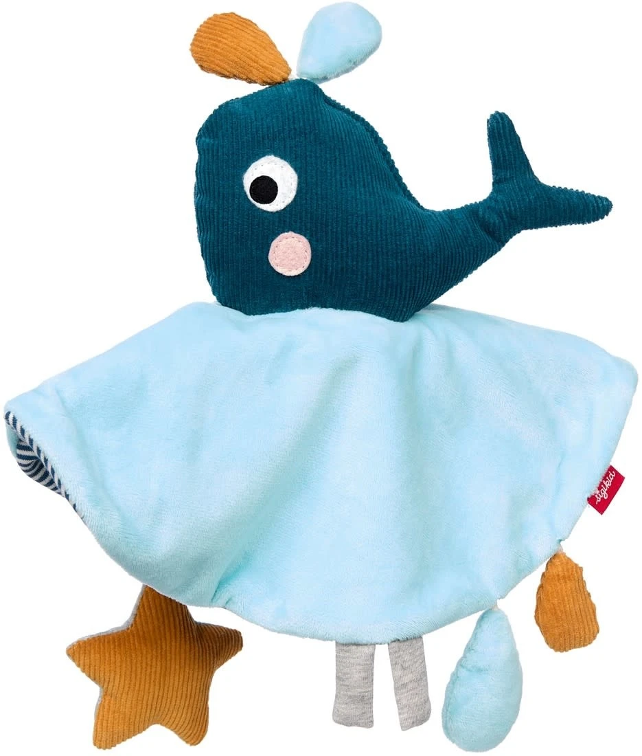 Sigikid Knuffellapje Walvis, Urban Wildlife