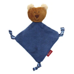 Sigikid Mini Knuffellapje Beer